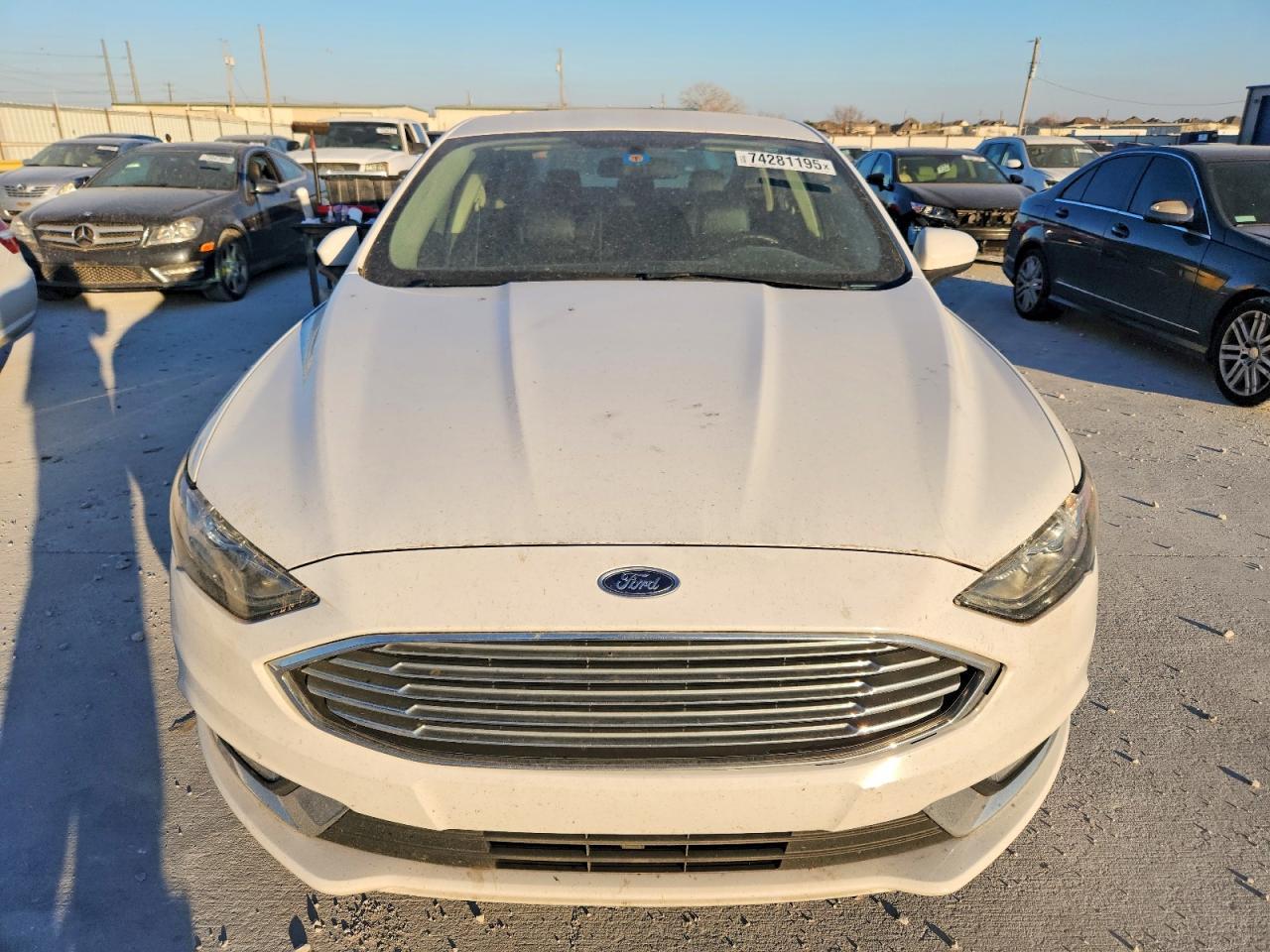 2018 Ford Fusion Se - Image 5