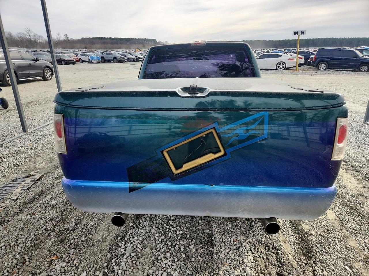1996 Chevrolet S Truck S10 - Image 6