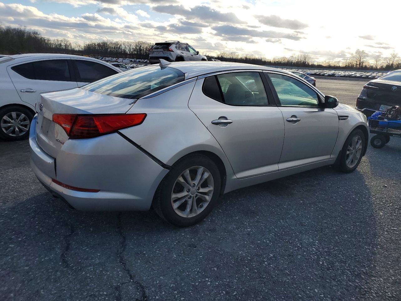 2012 Kia Optima Ex - Фото 3