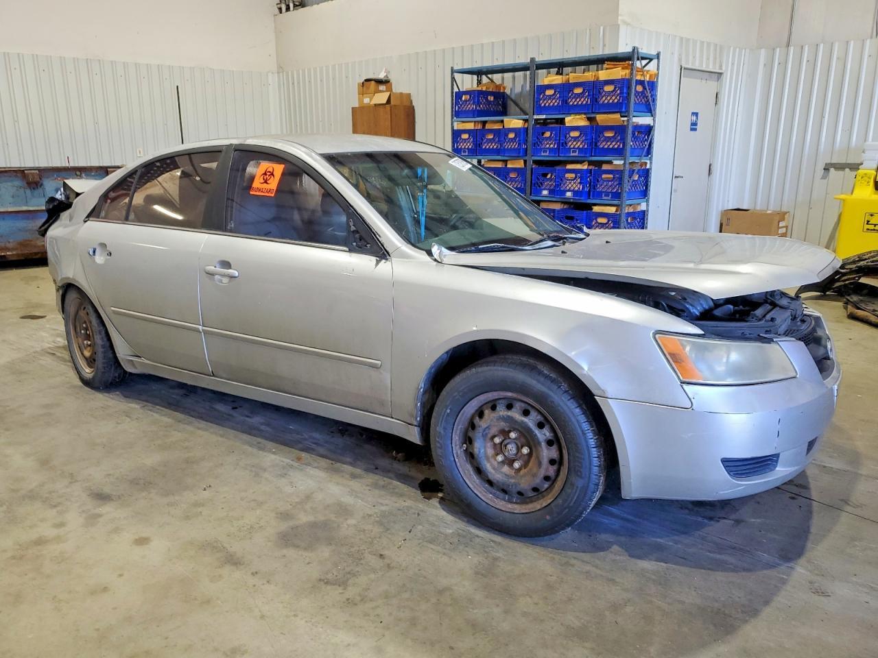 2008 Hyundai Sonata Gls - Фото 4