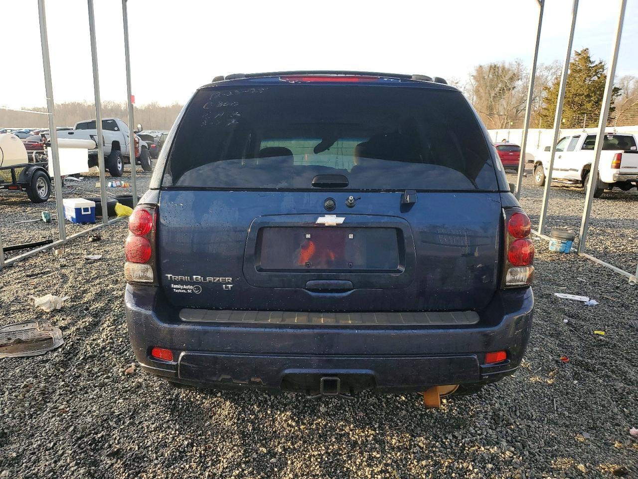 2008 Chevrolet Trailblazer Ls - Фото 6