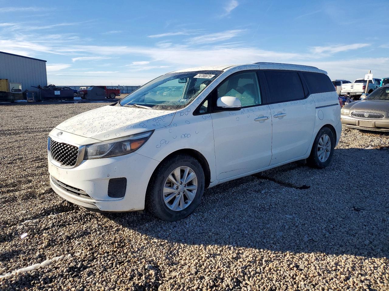 2017 Kia Sedona Lx