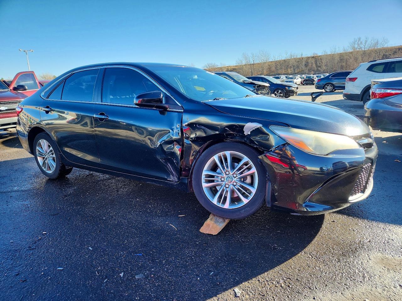 2016 Toyota Camry Se - Фото 4
