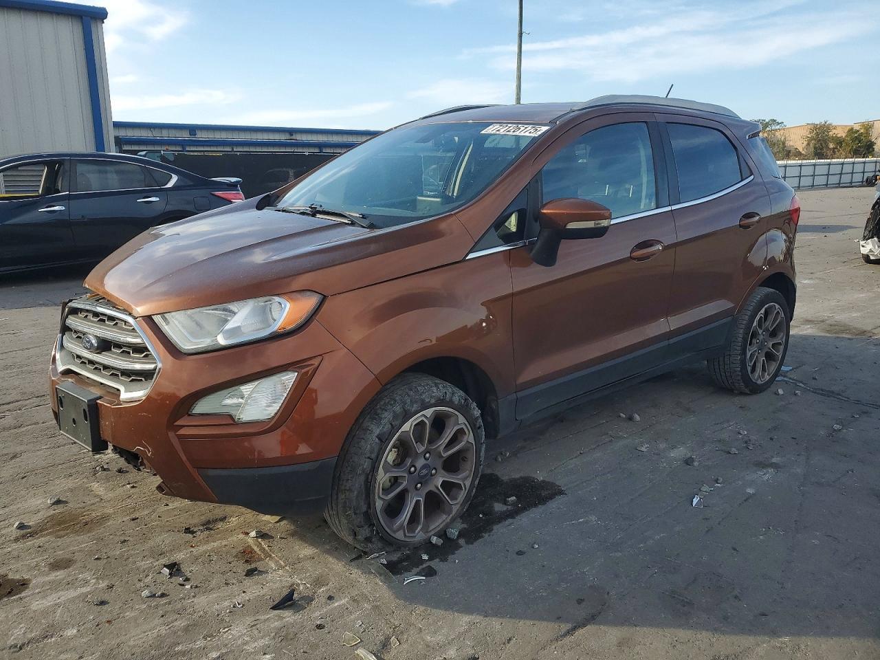 2020 Ford Ecosport Titanium