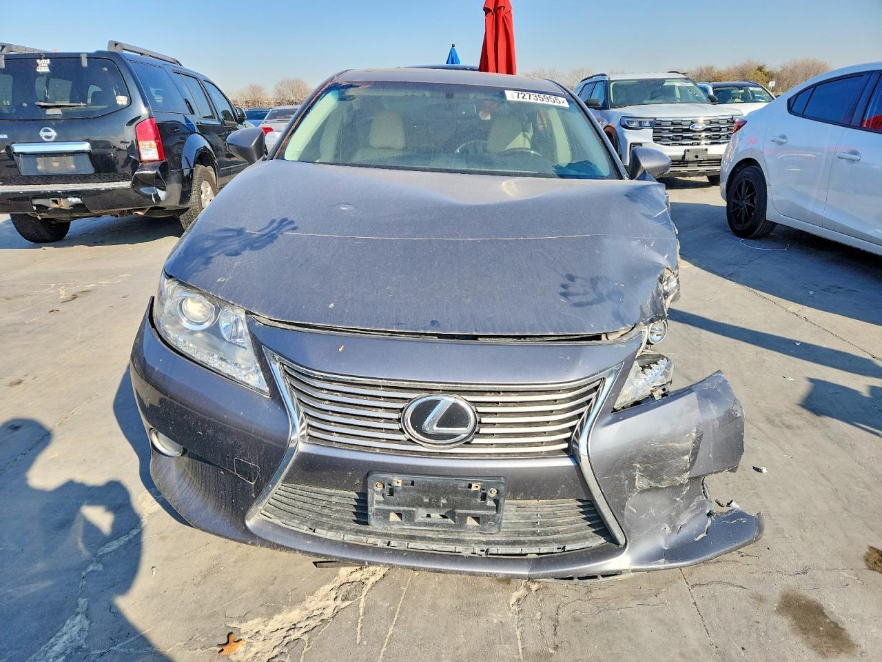 2015 Lexus Es 350 Base - Фото 5