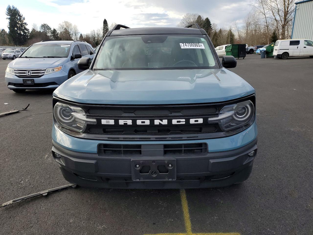 2021 Ford Bronco Sport Outer Banks - Фото 5