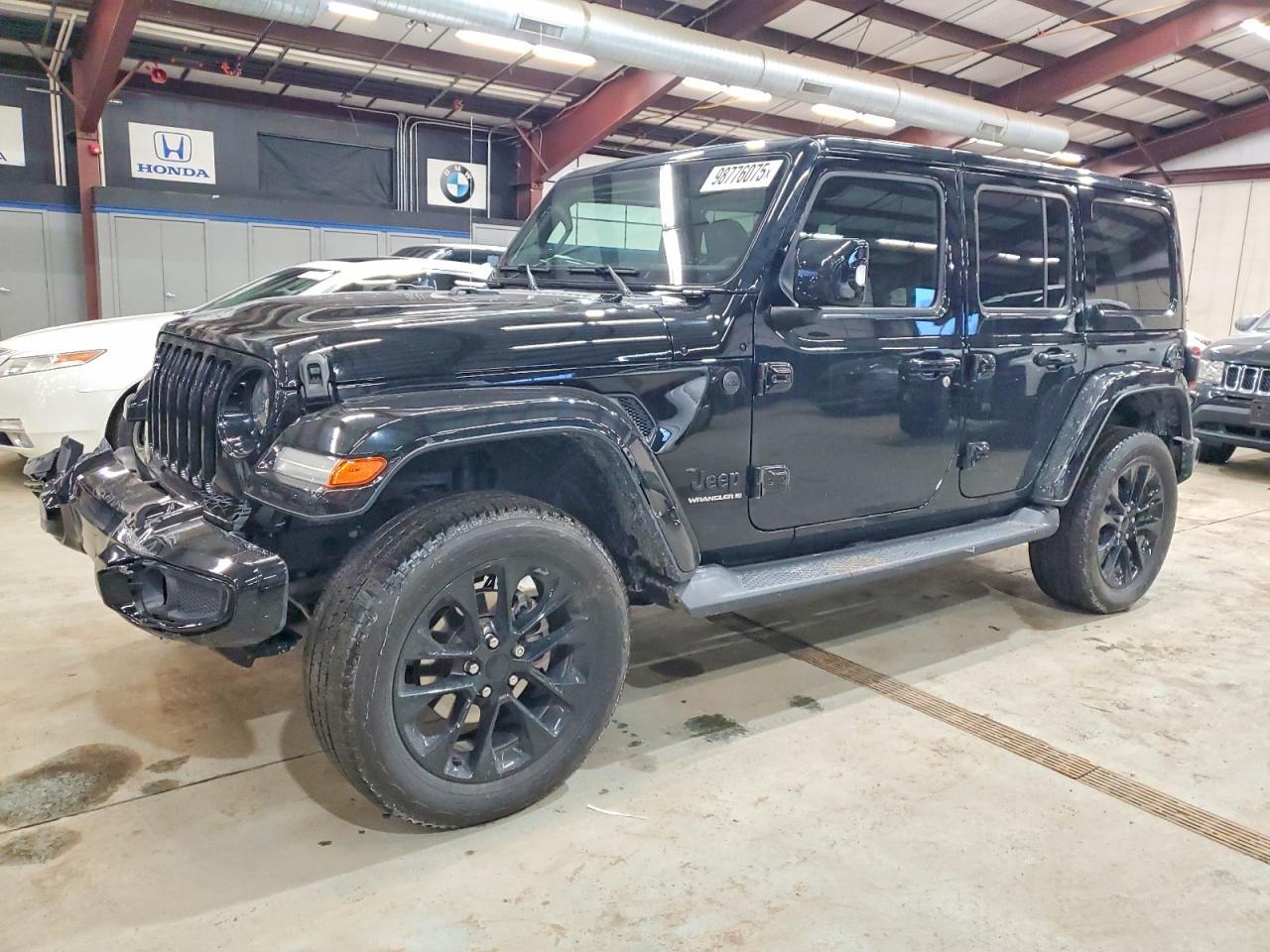 2023 Jeep Wrangler Sahara