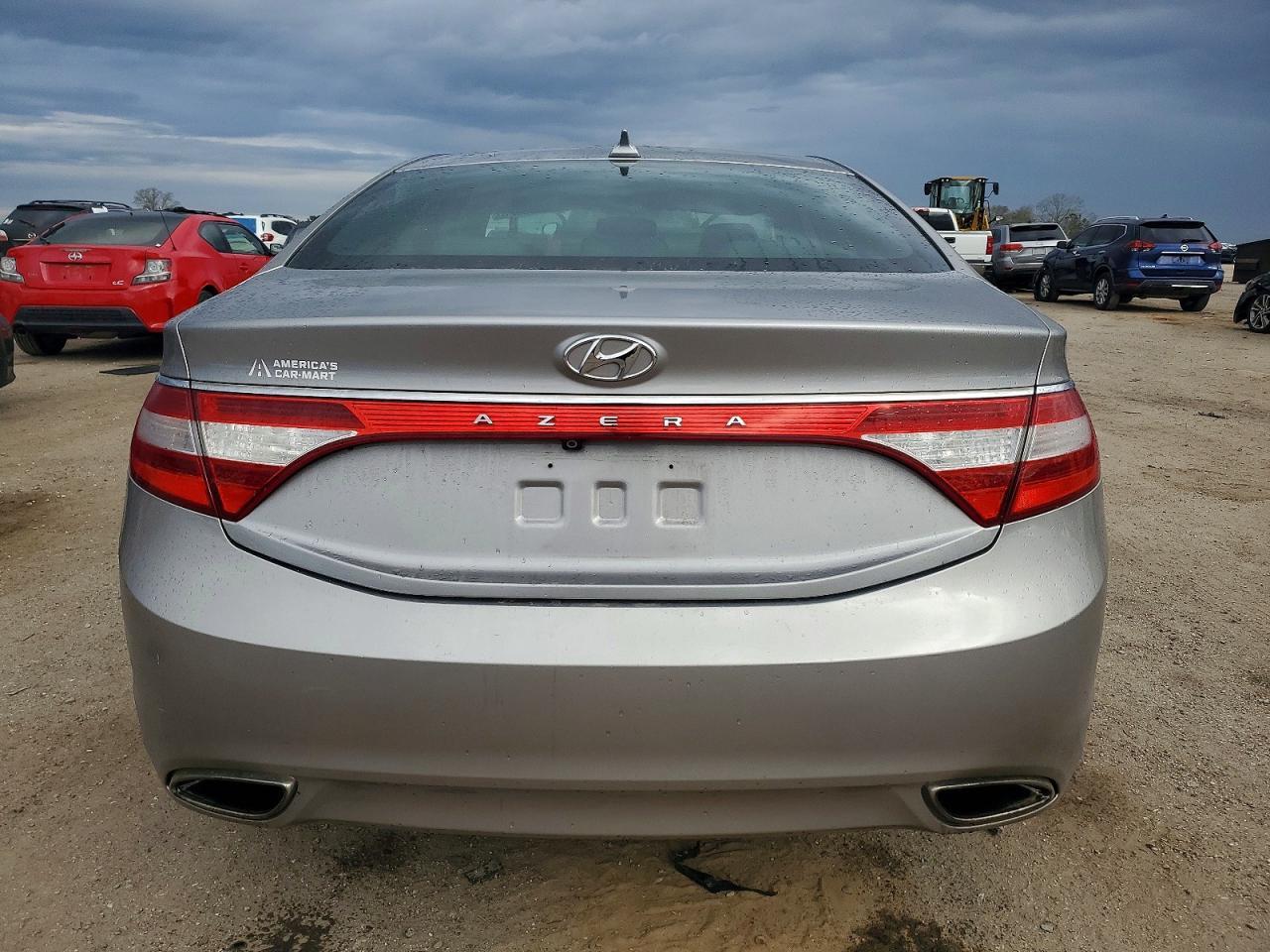 2012 Hyundai Azera Gls - Фото 6