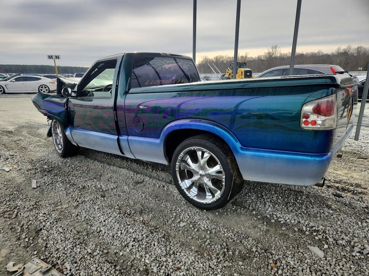 1996 Chevrolet S Truck S10 - Image 2