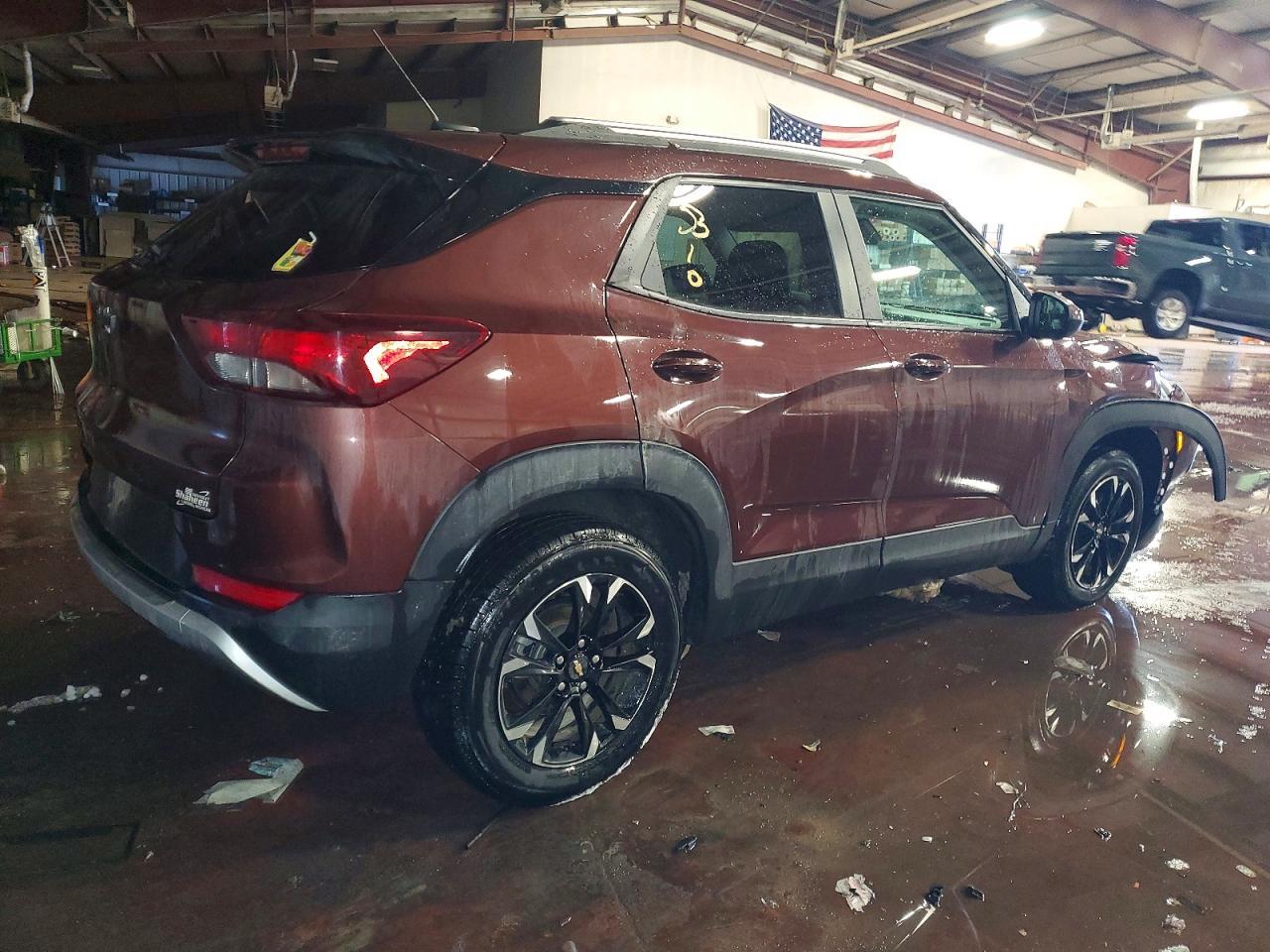 2022 Chevrolet Trailblazer Lt - Фото 3