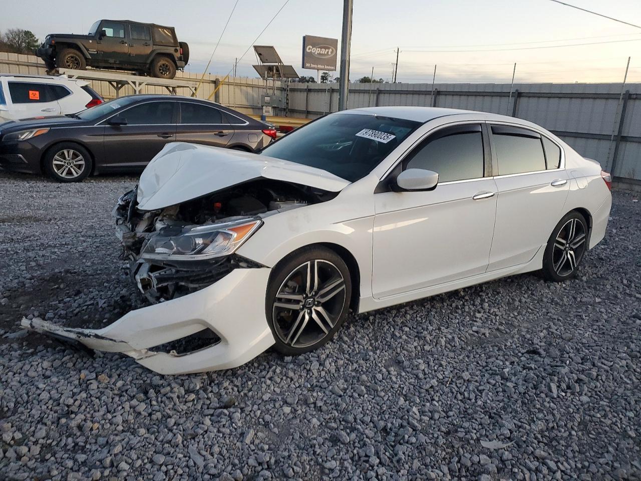 2016 Honda Accord Sport
