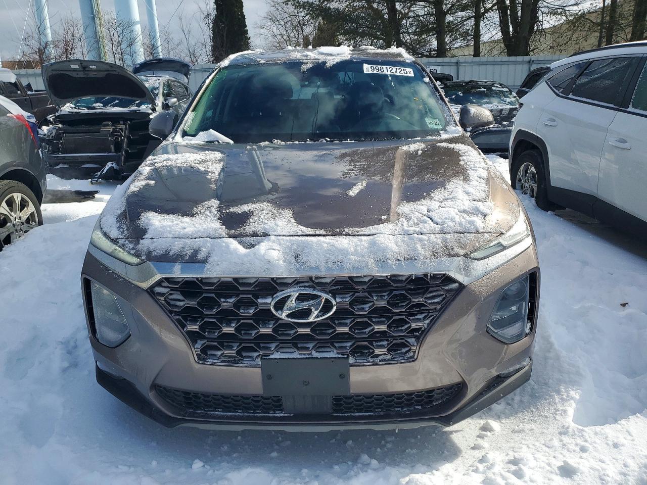 2020 Hyundai Santa Fe Sel - Фото 5