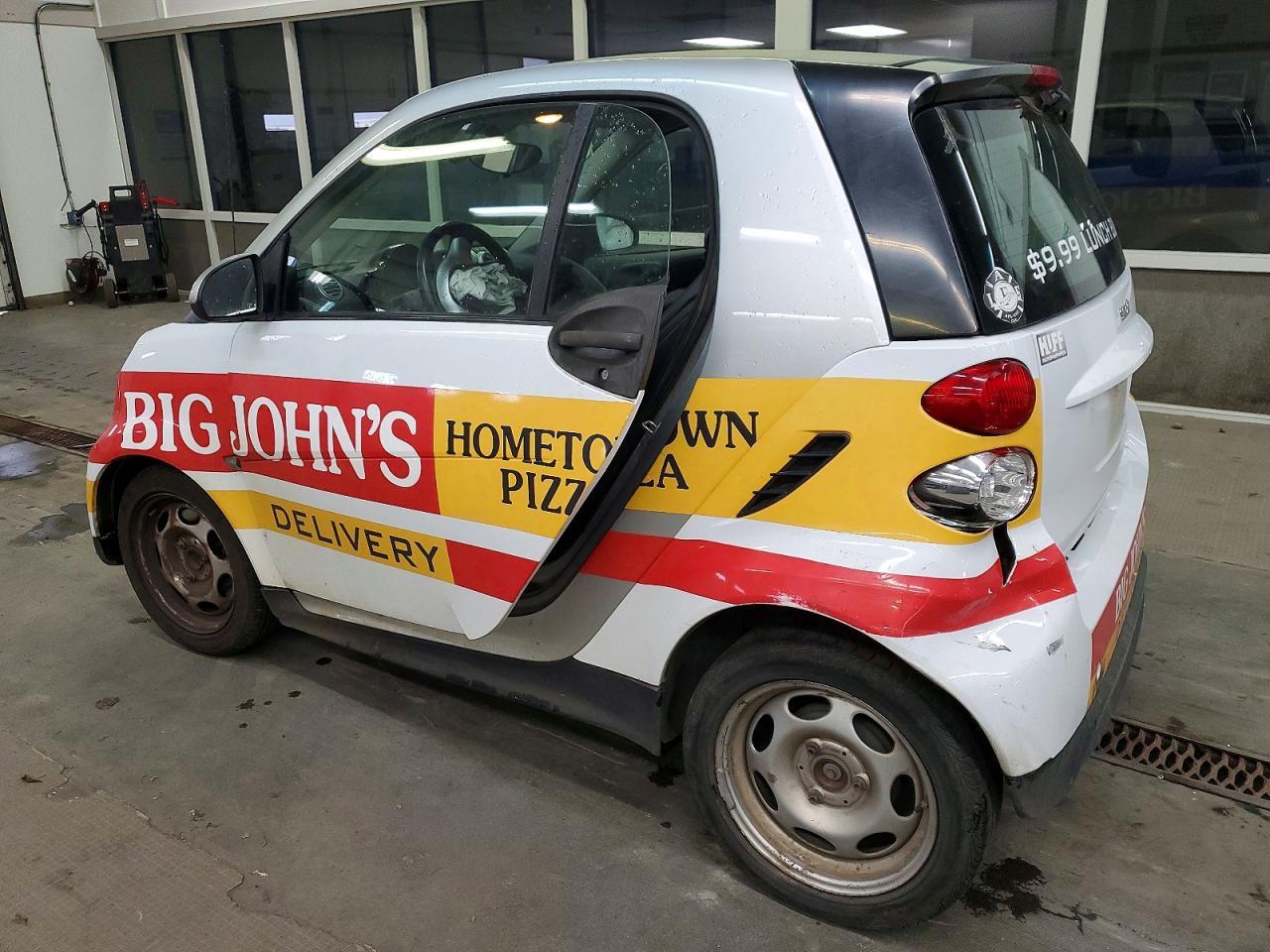 2014 Smart Fortwo Pure - Фото 2
