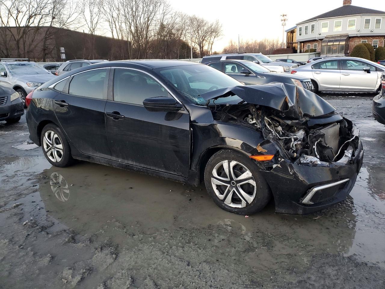 2021 Honda Civic Lx - Image 4