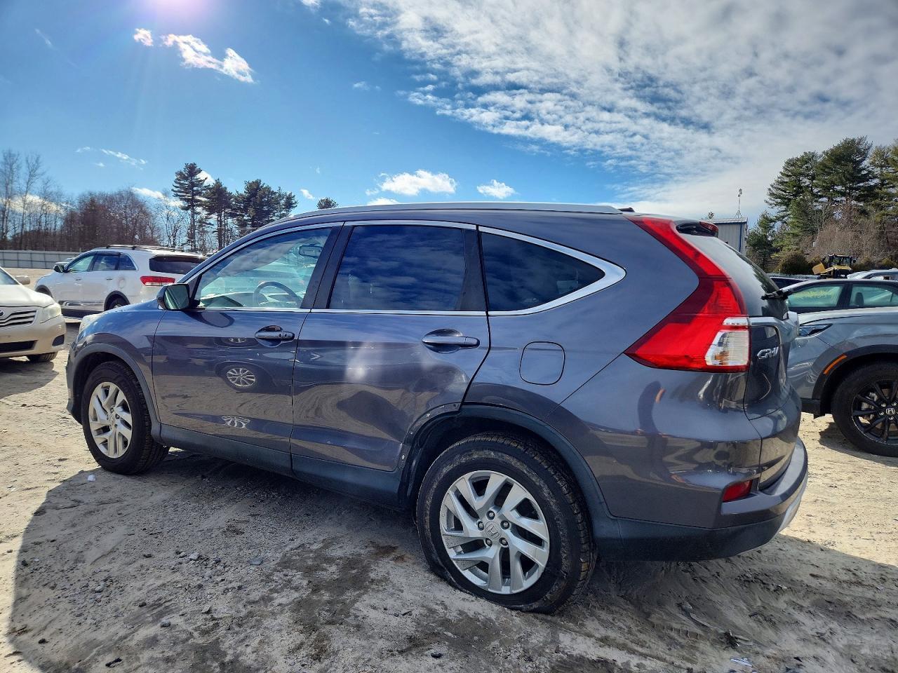 2016 Honda Cr-V Exl - Фото 2