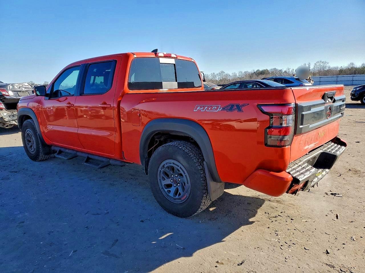 2025 Niss Frontier Pro-4X - Фото 2