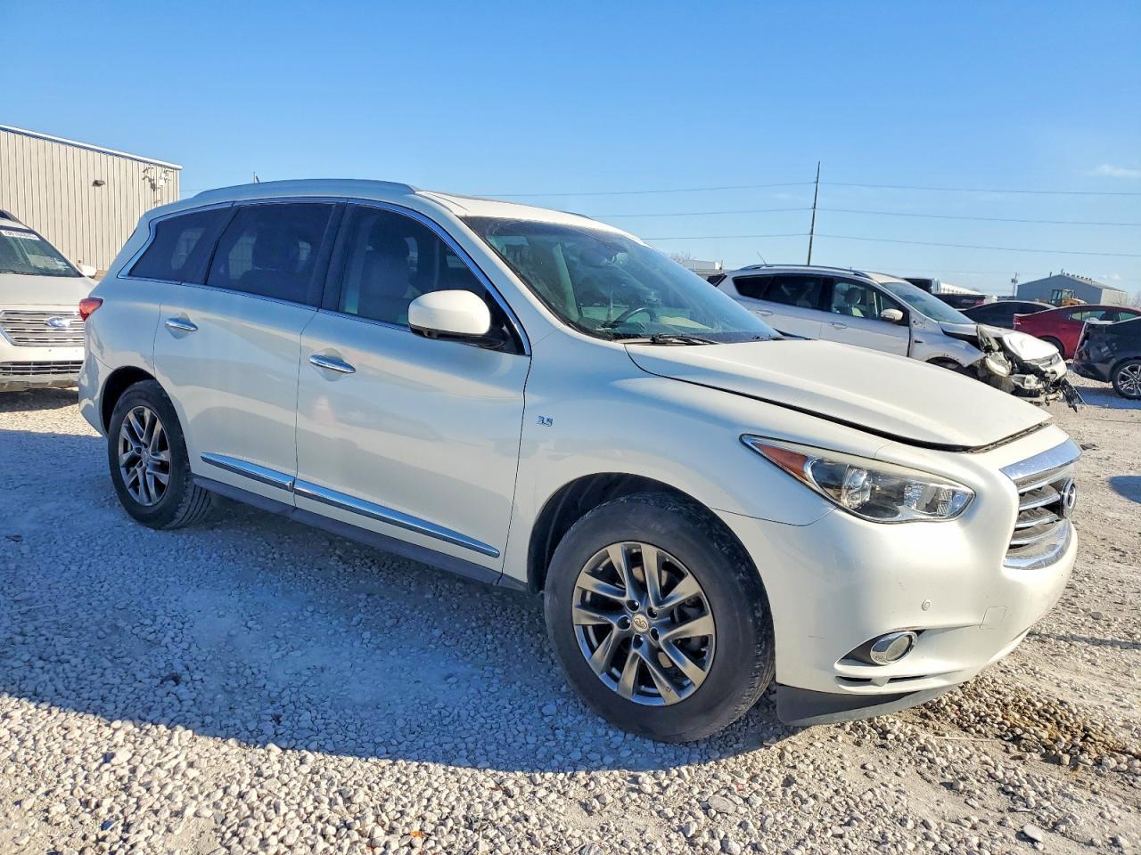 2015 Infiniti Qx60 - Фото 4