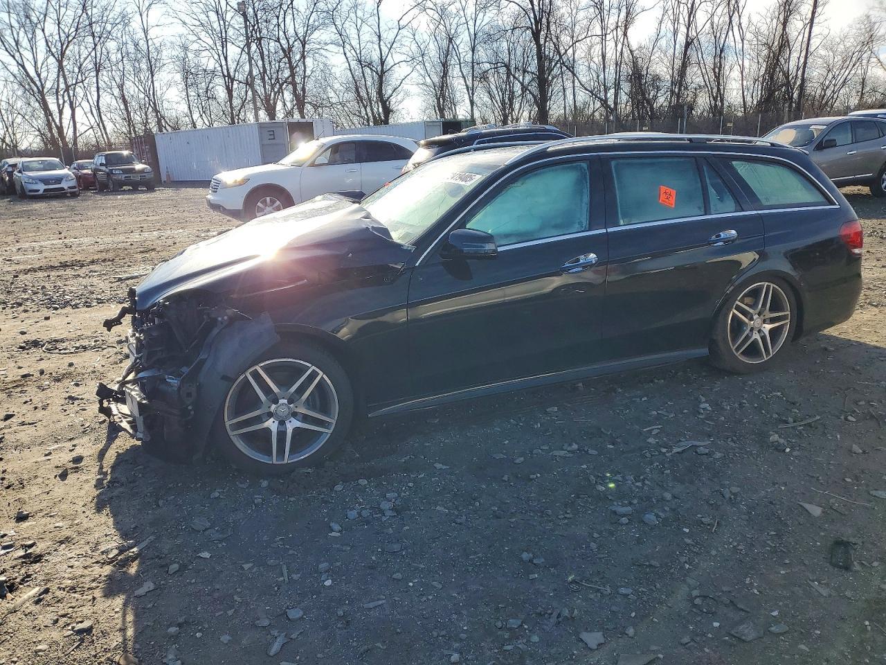 2015 Mercedes-Benz E 350 4Matic Wagon