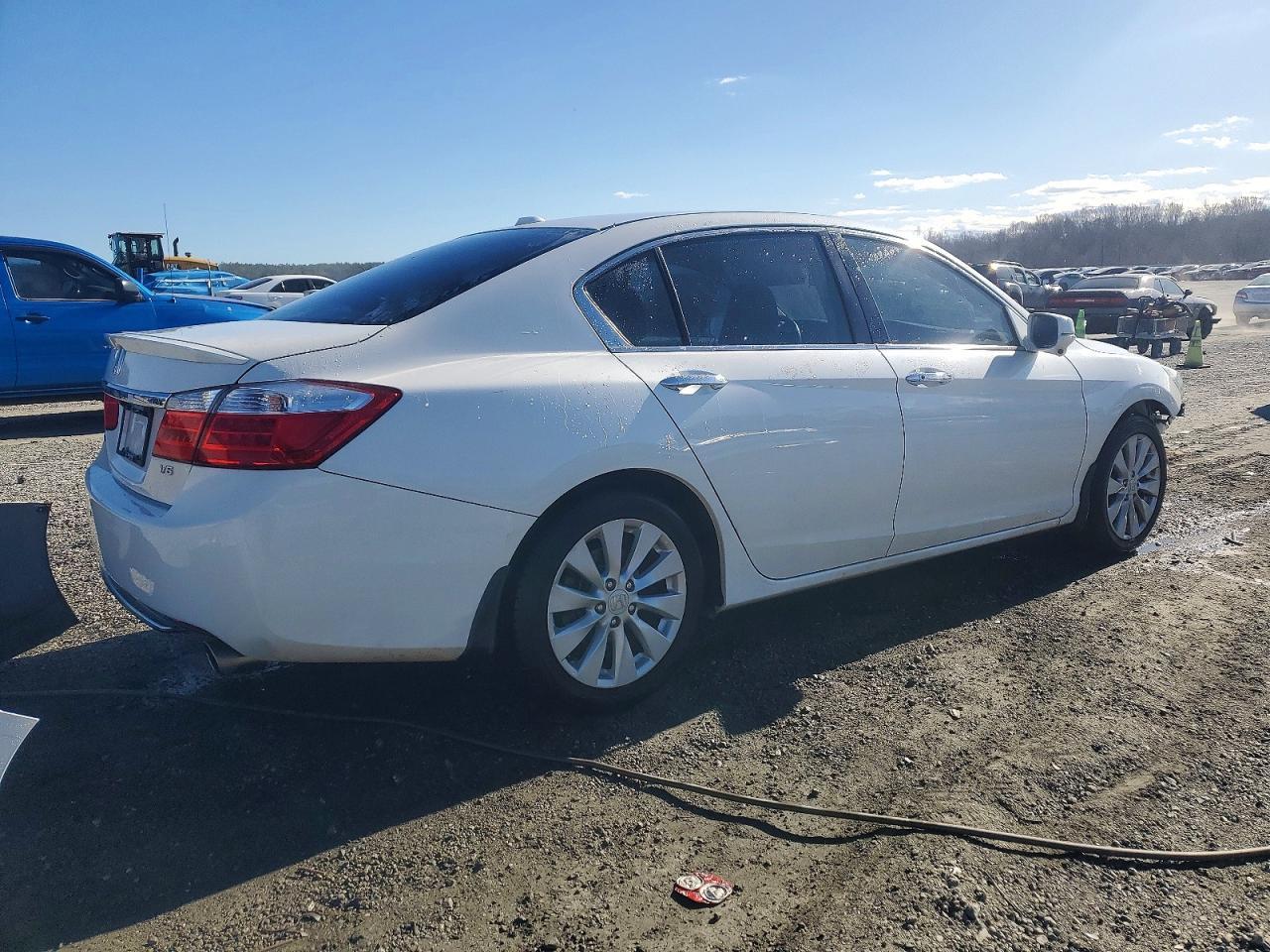 2015 Honda Accord Exl - Фото 3