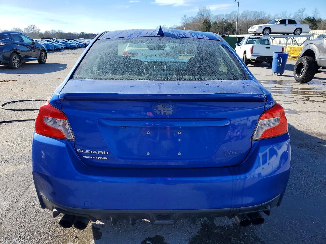 2017 Subaru Wrx Premium - Фото 6