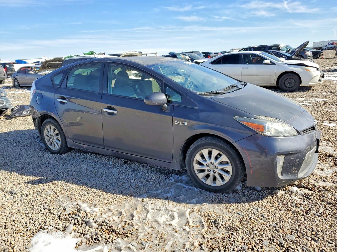 2015 Toyota Prius Plug-In - Фото 4
