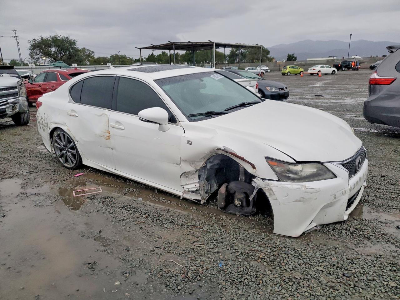 2013 Lexus Gs 350 - Image 4