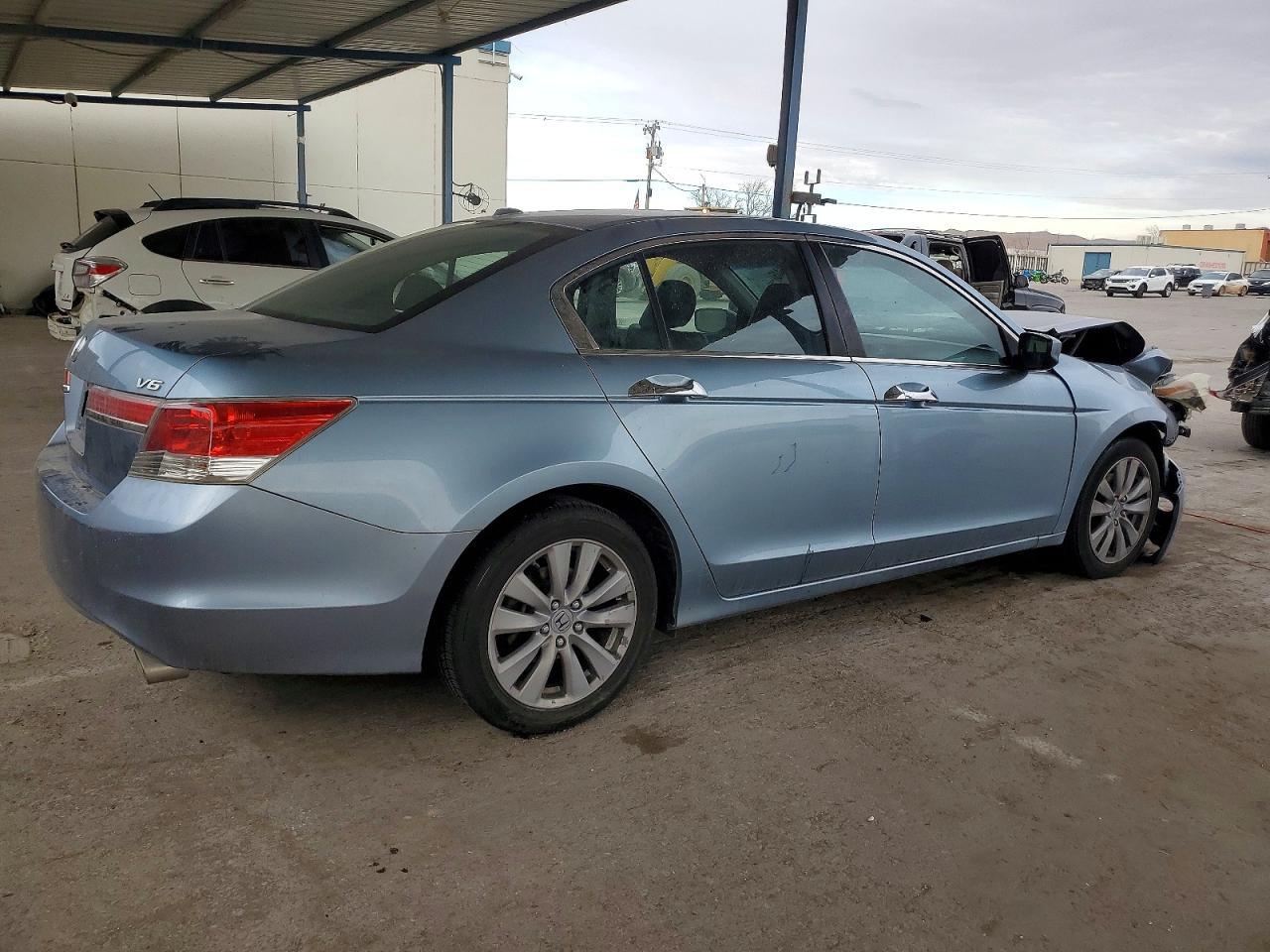 2012 Honda Accord Exl - Фото 3