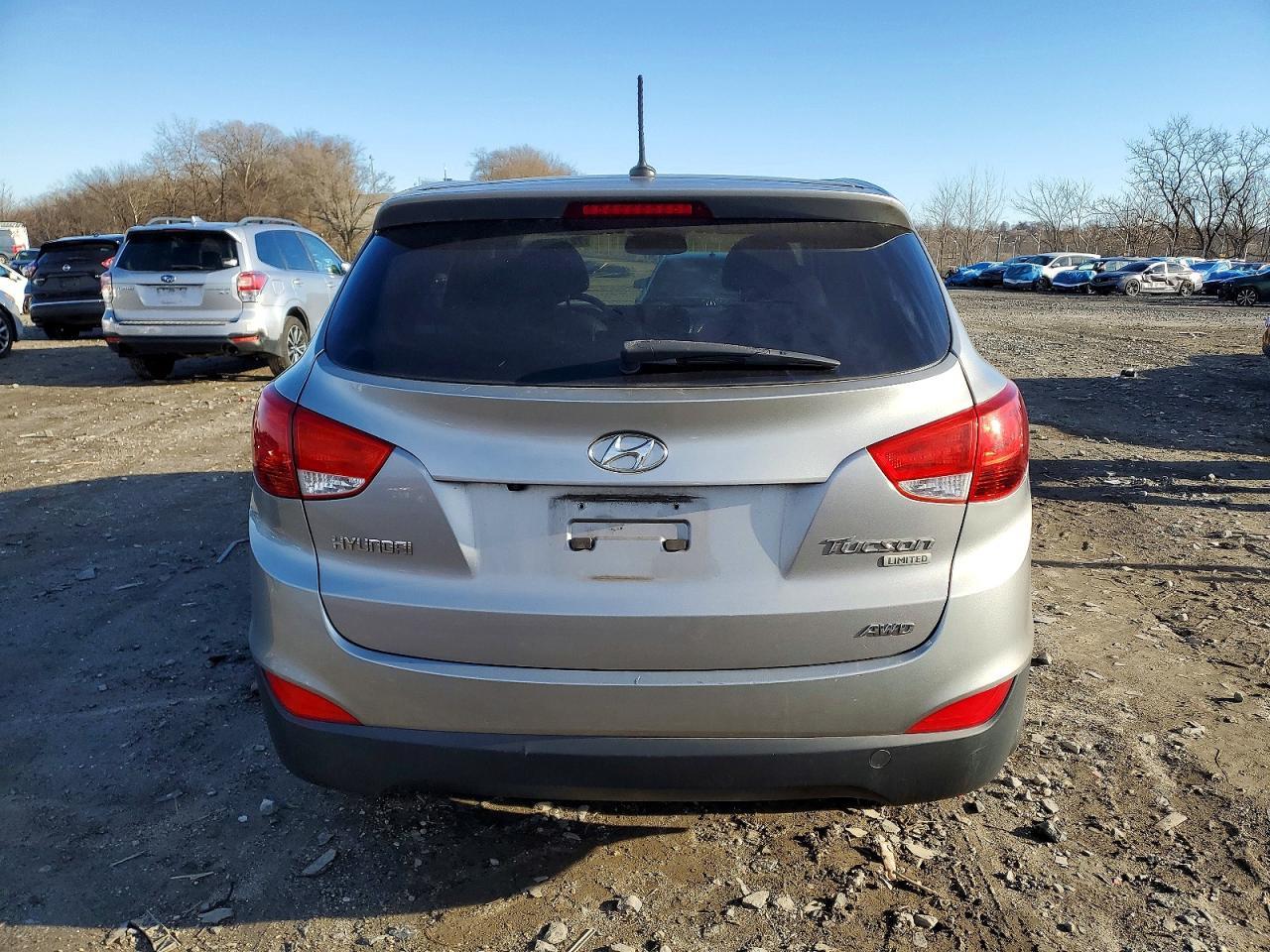 2012 Hyundai Tucson Gls - Фото 6