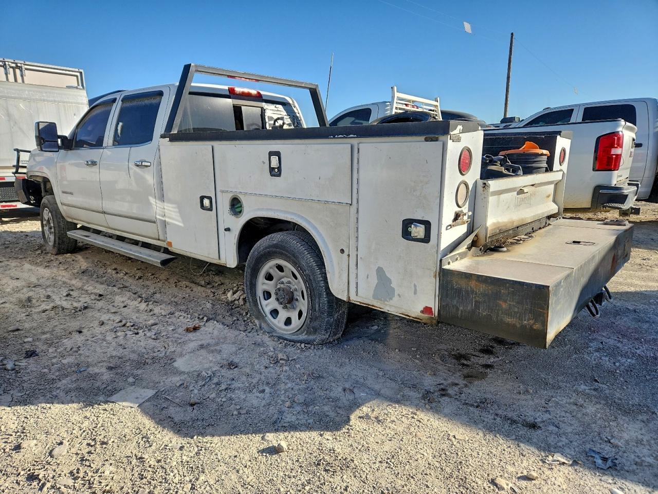 2015 GMC Sierra K3500 Slt - Фото 2