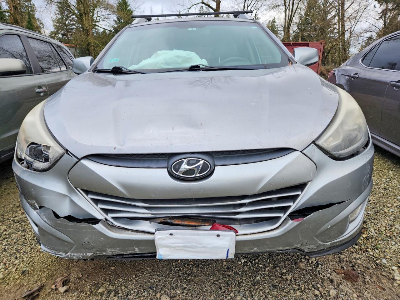 2014 Hyundai Tucson Gls - Фото 5