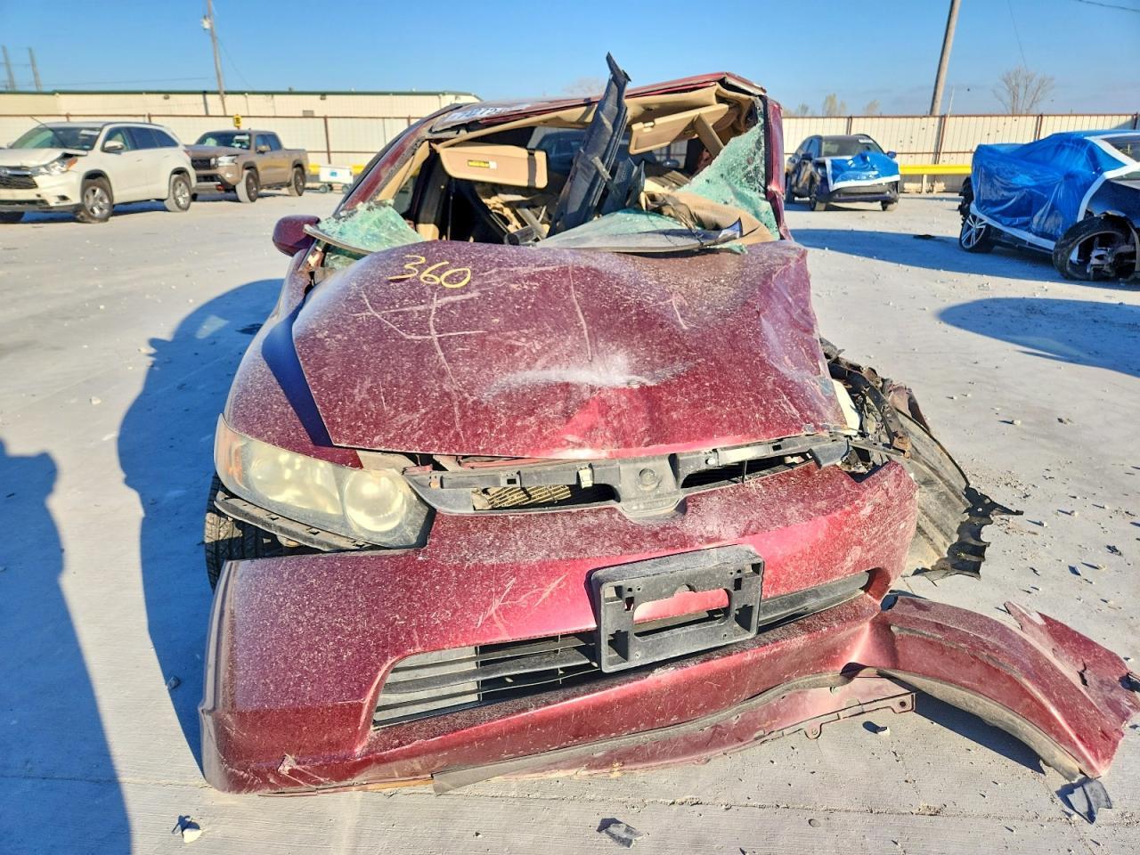 2008 Honda Civic Ex - Фото 5