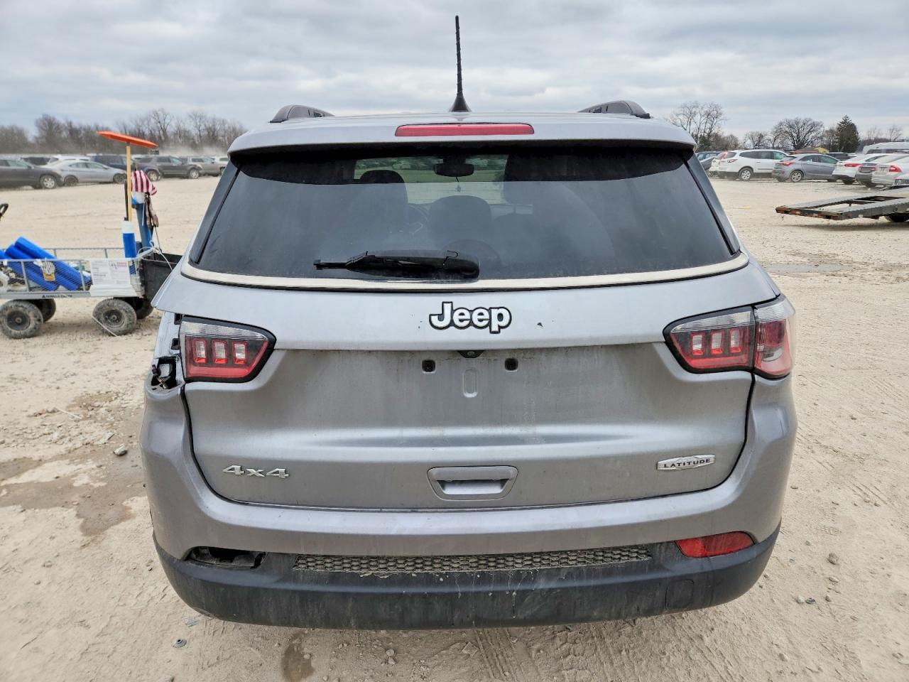 2018 Jeep Compass Latitude - Image 6