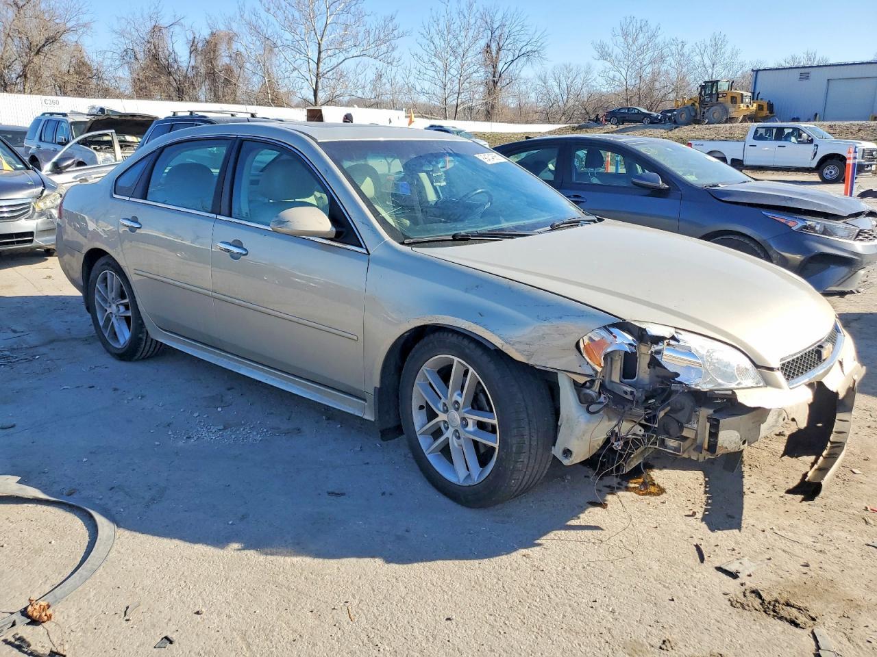 2012 Chevrolet Impala Ltz - Фото 4