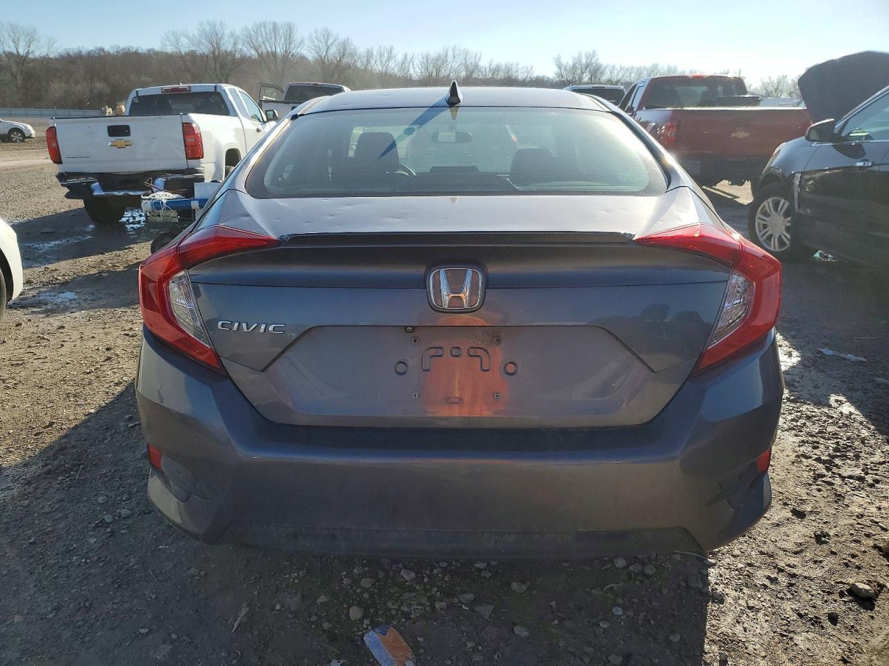2017 Honda Civic - Фото 6
