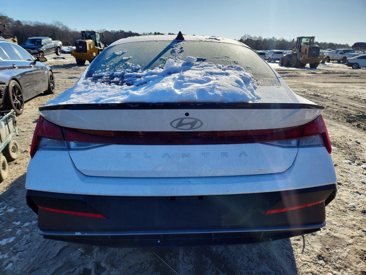 2025 Hyundai Elantra Sel Sport - Фото 6