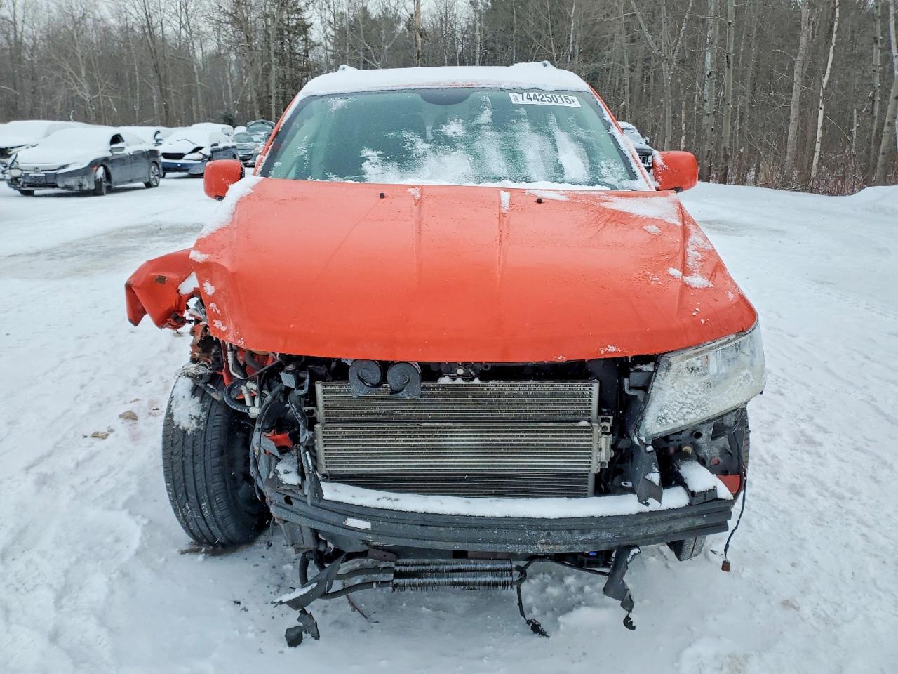 2018 Dodge Journey Crossroad - Фото 5