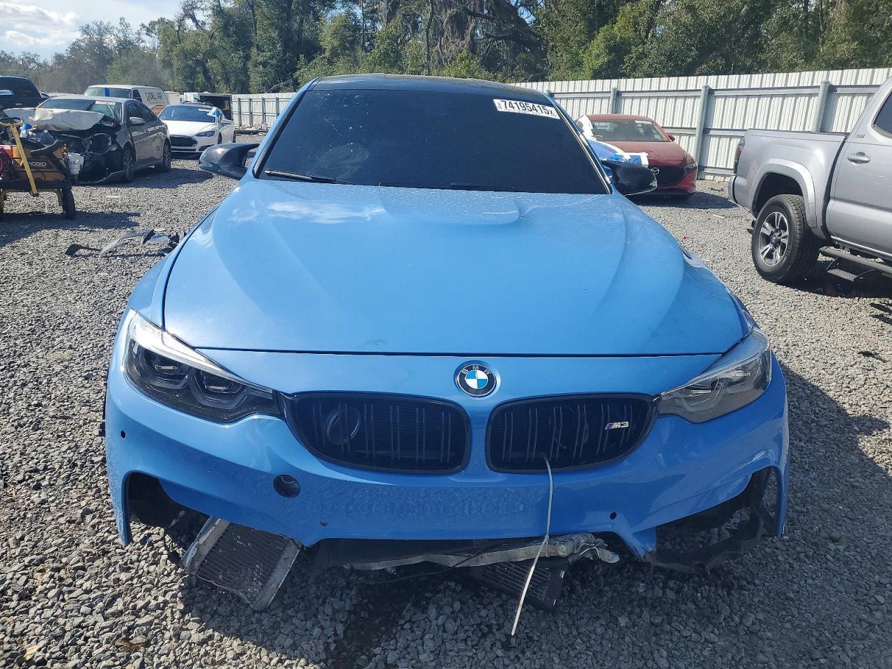 2018 BMW M3 - Фото 5