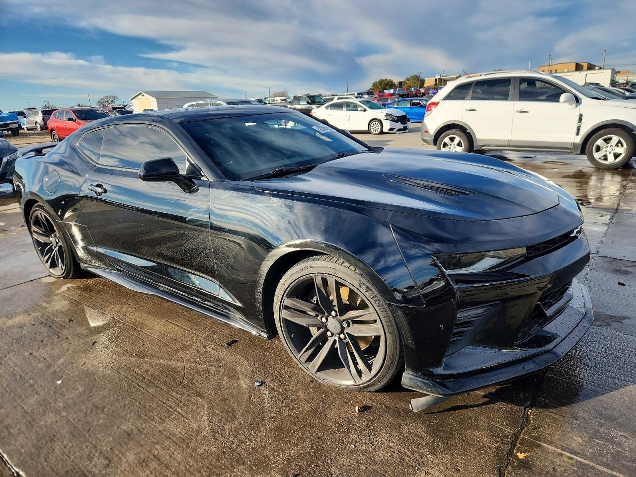 2017 Chevrolet Camaro Ss - Image 4