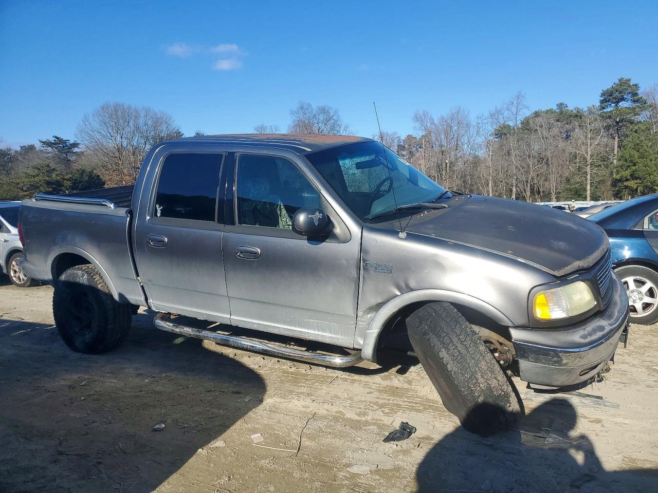 2003 Ford F150 Supercrew - Фото 4