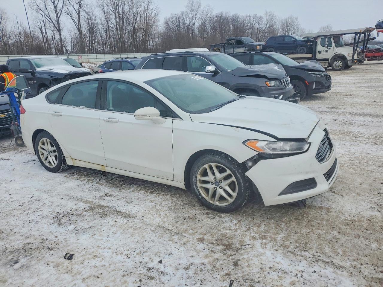 2013 Ford Fusion Se - Фото 4