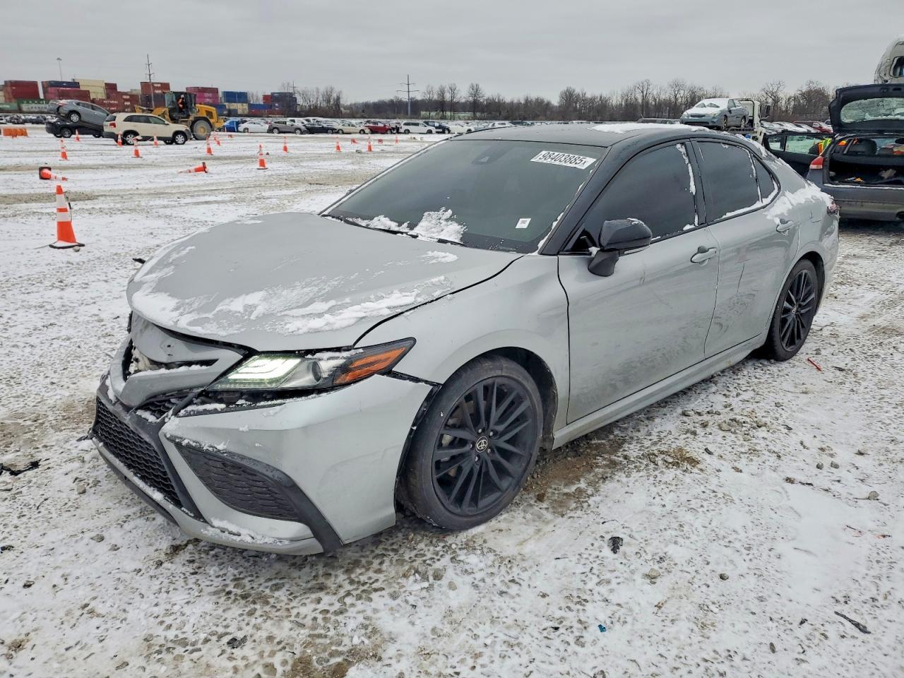 2022 Toyota Camry Xse