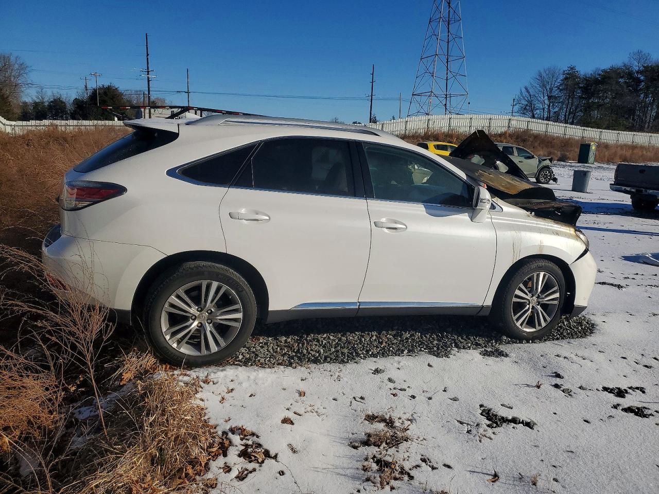 2015 Lexus Rx 350 - Фото 3