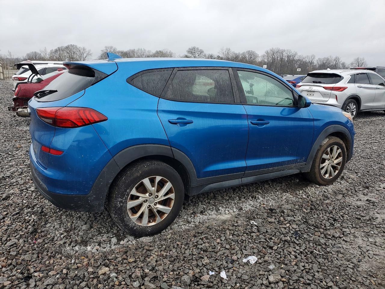 2019 Hyundai Tucson Se - Фото 3