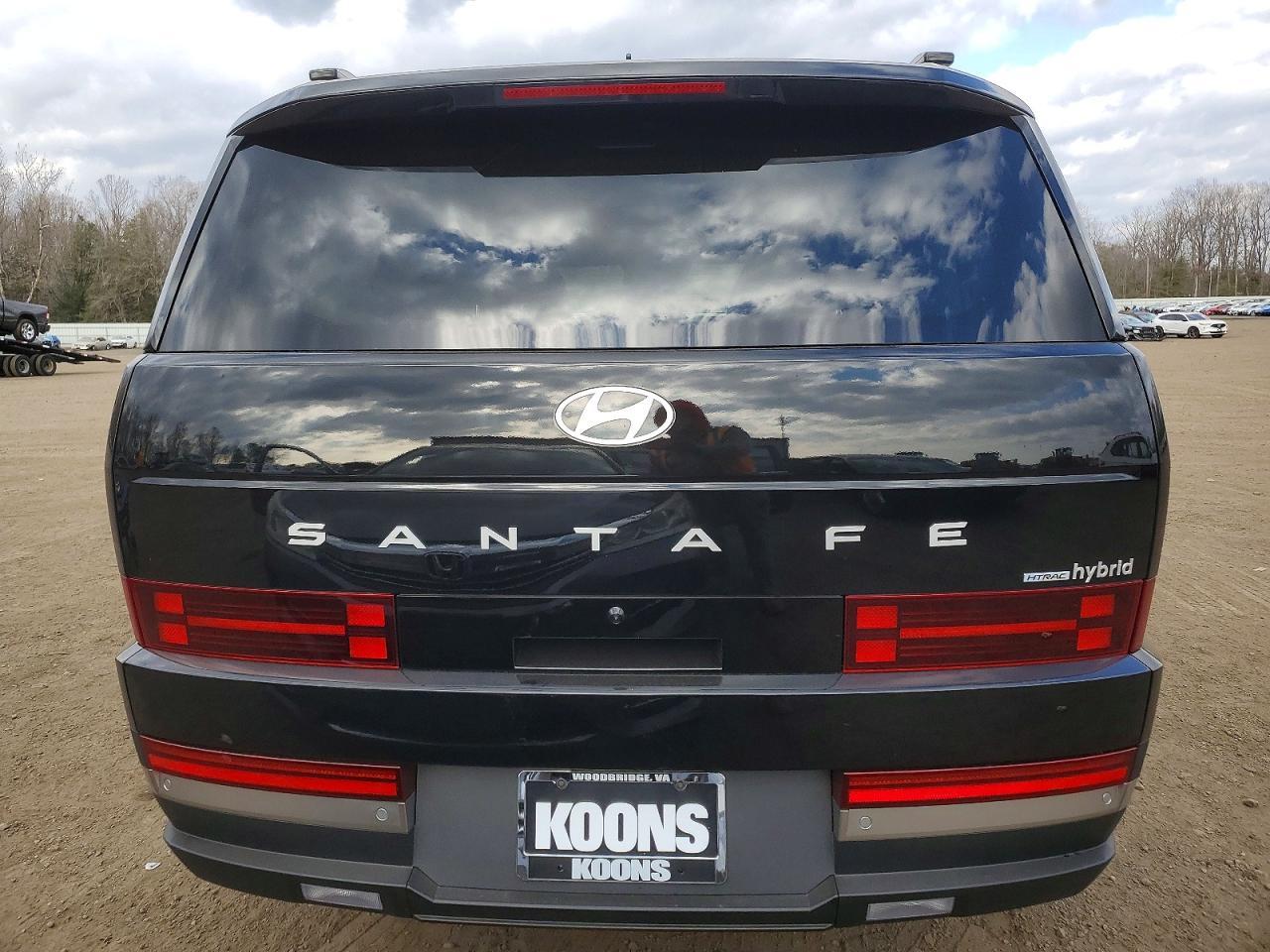 2026 Hyundai Santa Fe Hybrid - Фото 6