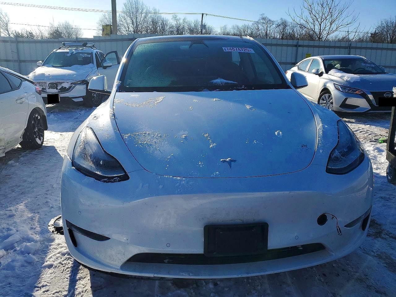 2021 Tesla Model Y - Фото 5