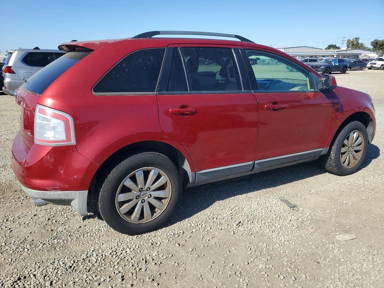 2007 Ford Edge Sel - Фото 3