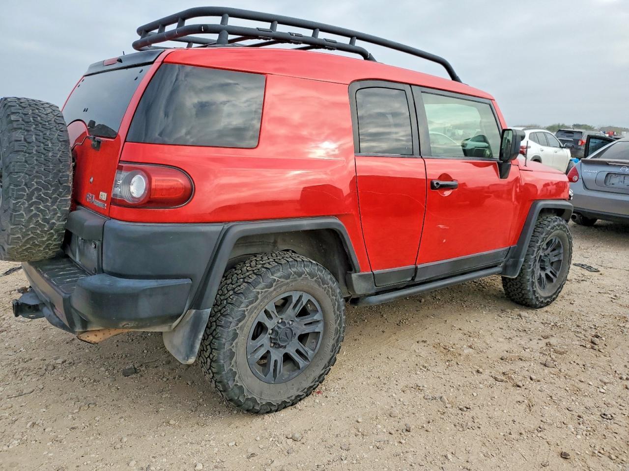2012 Toyota Fj Cruiser - Фото 3