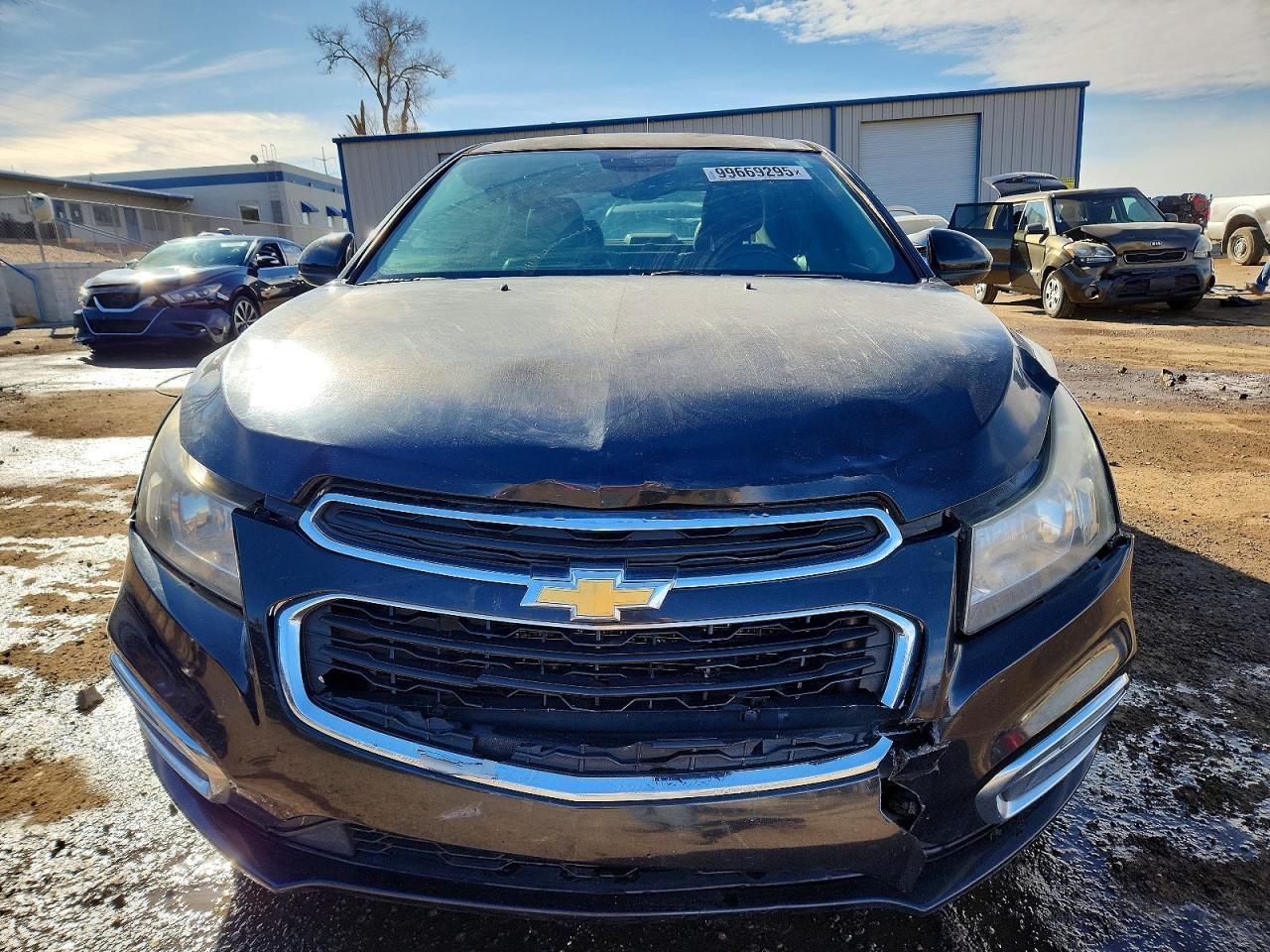 2015 Chevrolet Cruze Lt - Фото 5