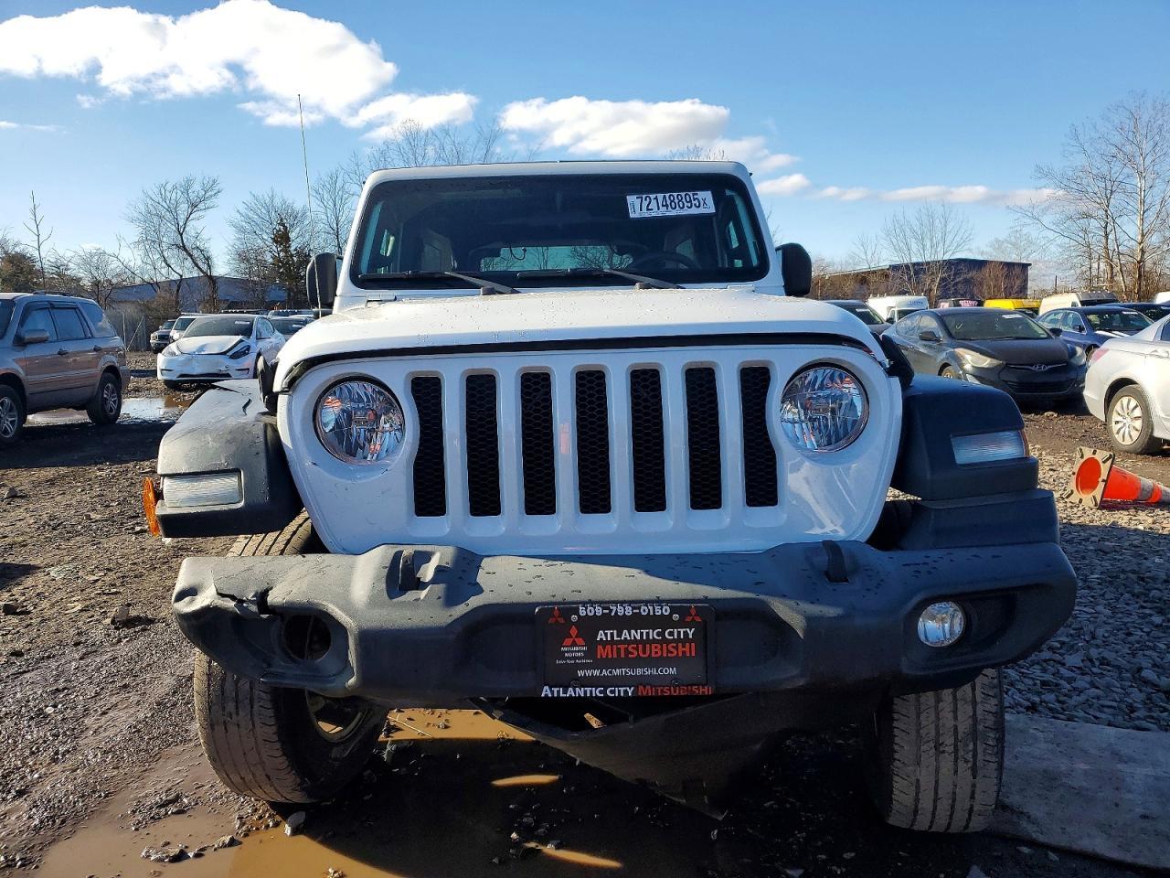 2019 Jeep Wrangler Unlimited Sport - Фото 5
