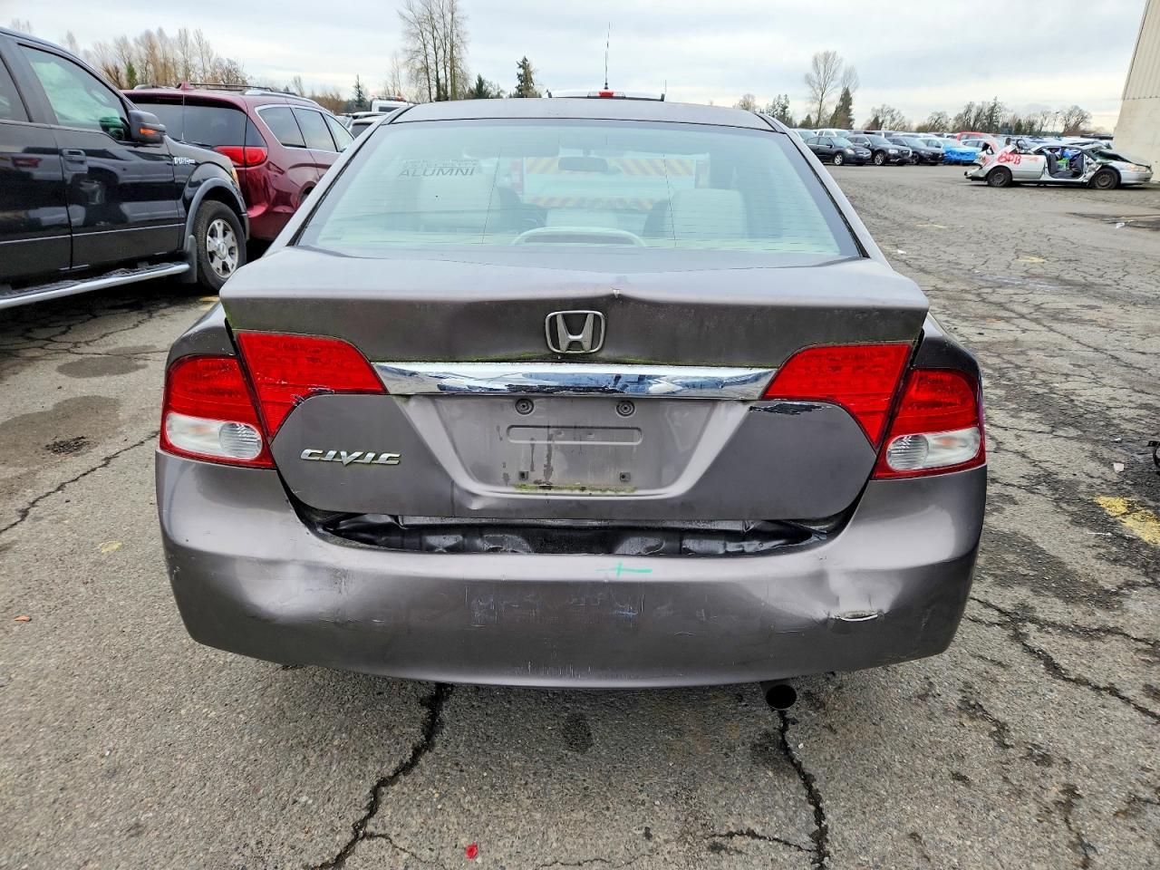 2010 Honda Civic Ex - Фото 6